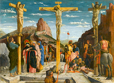 Crucifixion Andrea Mantegna